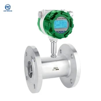 Turbine Flow Meter DN4~DN200 Liquid 0.2-0.5% Accuracy SS304 SS316 1Y ISO Pn1.0~40MPa - OSMeterings Instrument (Shanghai) Co., Ltd. - China
