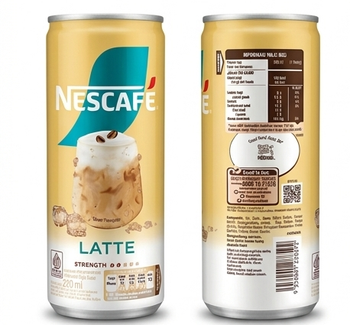NESCAFFE LATTE - PT. FORTUNA GLOBAL KARYA - Indonesia