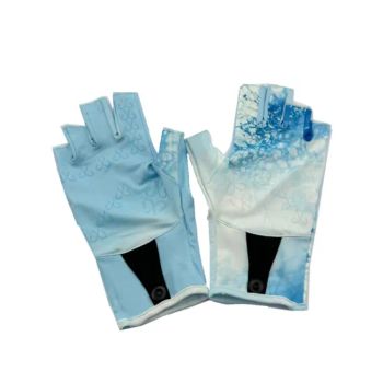 Quick Dry Soft Comfortable UV Ice Fishing Gloves - FBYL LEATHER CORPORATION LIMITED - China