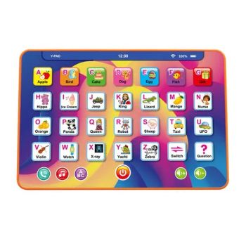 Kids Early English ABC Letters Tablet Learning Machine Toddler Montessori Other Educational Toy for Kids Learning - Sam Toys Industrial Co., Ltd. - China