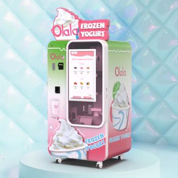 Compact Commercial Soft Ice Cream Machine for Space Saving Vending - Huaxin Co., Ltd. - China