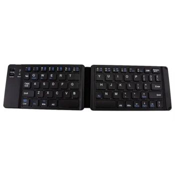 2024 New Bt18 Mini Portable Keyboard New Business Office Home Rechargeable Folding Wireless Gaming Keyboards Custom Logo - Shenzhen Miyan Network Technology Co., Ltd - China