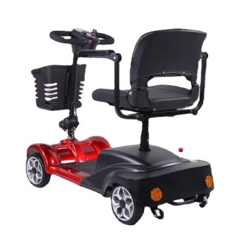Manufacturer Elderly Folding Four Wheel Handicap Scooter for The Disabled - CEMOTO LTD - China