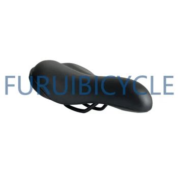 Bicycle Safety Seat Freestyle Street Bike Parts Leather Saddle Mountain Bike Accessories - Bengbu Furui Electromechanical Technology Co., Ltd. - China