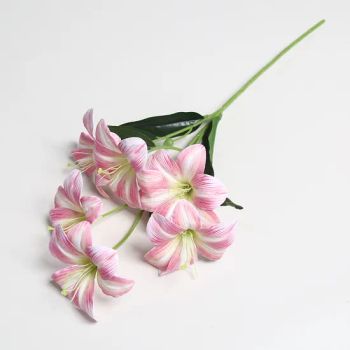 Bakery Window Artificial Flower Decoration Lures Sweet Tooths Frosting Pastry Display Tempting Pink Buy Lily - Tianjin Boyao Import and Export Trade Co., Ltd. - China