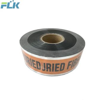 Fiber Optic OEM or OEM Detectable Warning Tape Underground for Water Pipes Natural Gas Pipelines, Wastewater and Sewage Pipes, Cable Fiber Optic Pipes. - FIBERLINK COMMUNICATION LIMITED - China
