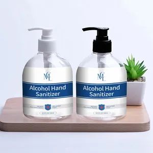 500ml Antibacterial Waterless Instant Hand Sanitizer Gel with 75 Alcohol - Qingdao Greesing Supply Chain Co., Ltd. - China