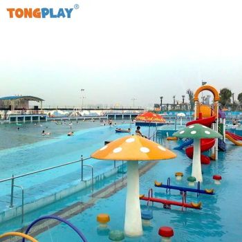Water Playground Splash Water Toys Aqua Amusement Park Play Equipment - Foshan Goodhall Technology Co., Ltd - China