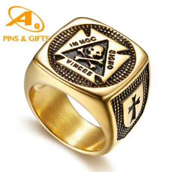 High Quality Wholesale Boxing Ring Custom Fantasy Football Championship Custom Rings Graduation Ring Fashion Accessories - Dongguan AQ PINS&GIFTS CO.,LTD - China