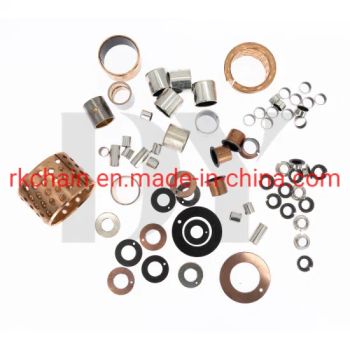 Wrapped Bronze Bearing Bush (FB092) Bronze Flange Wrapped Bearings Plain Bearings Sliding Bearing Bronze - Deyuan Machinery Co., Ltd. - China
