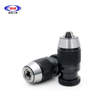 Machine Tool Accessories Three-Jaw Chuck CNC Drill Chuck Taper Mounted Self Tightening Drill Chucks B16 B18 B22 Keyless Drill Chuck - Zhuzhou SENO Import and Export Co., Ltd. - China