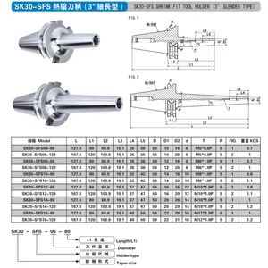 Sk40-C25-135 Knife Handle CNC Tools Damping Tool Holder CNC Accessories High-Precision CNC Tools CNC Machine CNC Tool Holder - Sichuan Yameistone Machinery Technology Co., Ltd - China