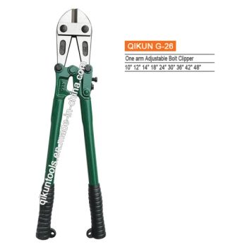 G 26 Construction Hardware Hand Tools One Arm Adjustable Bolt Clipper - Linyi Qikun Imp. & Exp. Co., Ltd. - China