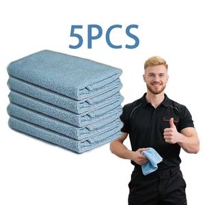 30cm Microfiber Cloth Super Soft Dishcloth Towel Kitchen Microfiber Car Cleaning Tools - Xiamen Plant-Port Technology Co., Ltd. - China