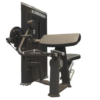 Factory-Direct Professional Pin Loaded Fitness Equipment Biceps Curl Machine: Adjustable for Gym/Home Strength Training Equipment - Dezhou Huixin Intelligent Technology Co., Ltd. - China