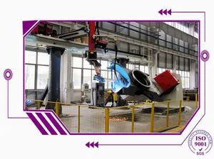 Hydraulic Cylinder Port Girth Seam MIG Welding Pressure Vessels, - Desan Electric Ltd - China