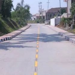 RCC Trimix Road Work - Raghav Construction - India