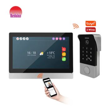Smart WiFi Home Security Video Doorphone with Night Vision Video Intercom Kits - Zhuhai Morning Technology Co., Ltd. - China