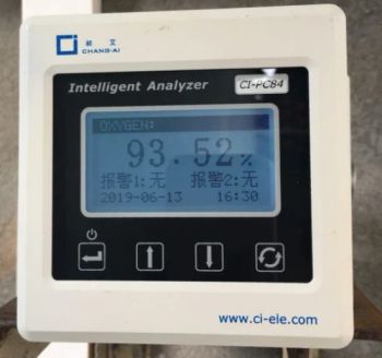 High Purity Online Oxygen Analyzer - Hunan Eter Medical Co., Ltd. - China