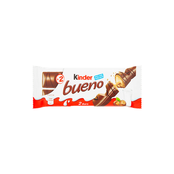 Kinder Bueno Crunchy Wafer Chocolate Bar Retail And Wholesale Supply from LIVE COMMERCE Kinder Bueno Crunchy Wafer Chocolate Bar Retail And Wholesale Supply - LIVE COMMERCE - France