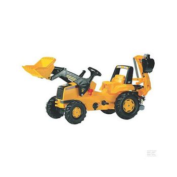 Caterpillar backhoe loader designed for multi purpose operations including excavation loading grading and material transport with strong build quality efficient fuel consumption and long lasting performance - SATTER FOOD AND BEVERAGE - Netherlands