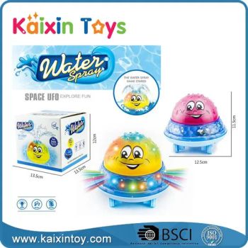 2 in 1 Bath Toys, Toddlers Kid Sprinkler Shower Spray Water Swimming Pool Bathtub Time Toy, Baby Light up Bath Toy Water Toy Pool Float - Shantou Kaixin Trading Co., Ltd - China
