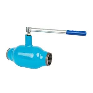 Full Bore Port Fully Welded Ball Valve Turbine Welded Ball Valves Natural Gas Industrial Thermal Heating Pipeline Special Crane - Wenbao Valve Co., Ltd. - China