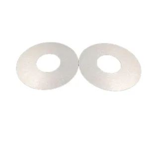 Flat Shim Washer Silver Shock Absorber 0.015kg MOQ50 15D MOQ 50PCS Color Sliver Origin China Style Flat Washer Finish Zinc,Plain - Ningbo Max Auto Parts Limited - China