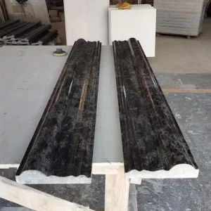 Granite/Marble Stone Border Moulding Design Color Brown OEM Available Size Customized Technics Natural Form Cut-To-Size HS Code - XIAMEN SINO TOPSTONE IMP & EXP TRADE CO., LTD. - China