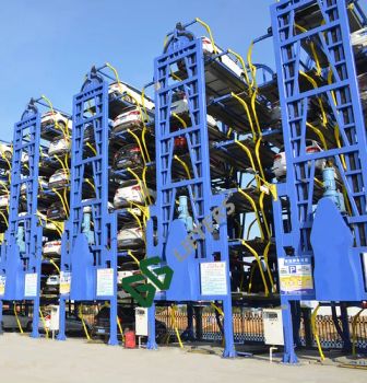automated electronic rotating car parking equipment rotary vertical parking car system car parking lift customized - QINGDAO GG LIFTERS CO., LTD. - China
