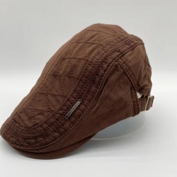 New Tartan Flat Duckbill IVY Cap Wholesale Newsboy Caps and Hats - U-Fashion (Suzhou) Trading Co., Ltd. - China