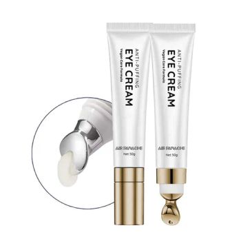 OEM Eye Care Cream Fine Lines Anti Puffiness Peptide Eye Bags Removal Dark Circles Under Eye Repair Cream - QINGYUAN KEMEI COSMETICS Co., LTD. - China