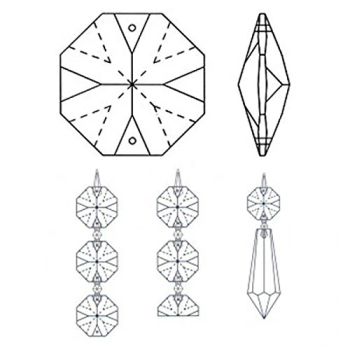 Crystal Chandelier Accessories, Crystal Chandelier Prisms, Crystal Chandelier Pendants - Changzhou Dawson I. A. E. Co., Ltd. - China