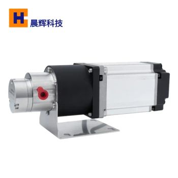 Factory Gear Pump High Pressure High Volume 220V 200W Fuel Oil Pump Industrial Water Gear Pumps Mini with Servo Motor - Zhuhai Chenhui Technology Co., Ltd. - China