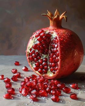 Fresh Pomegranate from BF GLOBAL TRADING (PTY) LTD Fresh Pomegranate - BF GLOBAL TRADING (PTY) LTD - South Africa