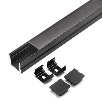 W17*H15mm Hot Sale Aluminum LED Profile Light Bar LED Profile Aluminium Profile Channel 10mm 12mm LED Light Strips - Tungwille Industry Development Co., Ltd - China