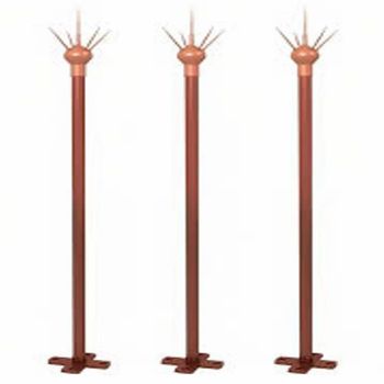Copper Lightning Arresters Performance Long-lasting Material High-conductivity Copper Function Channel High-voltage Surge To - Arihanth Enterprises - India