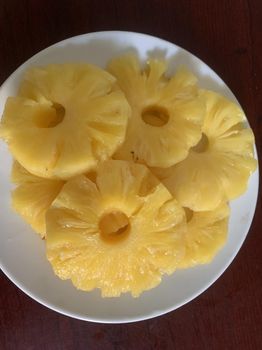 canned Pineapple in Syrup  Shelf Life 2 YEARS Place of Origin -  DAEWKAEW PANTAMANG Co., Ltd - Thailand