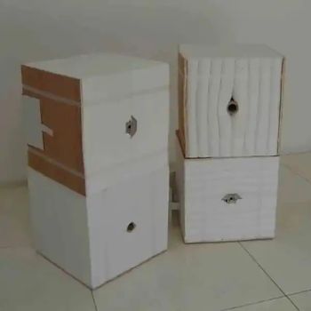 Refractory High Pure Ceramic Fiber Paper and Gasket Insulation Ceramic Wool Aluminum Silicate Fiber Heat Insulation - Zibo Shijian International Trade Co., Ltd. - China