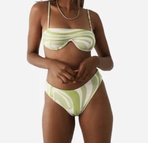 Ombre Print Wire Bra Women's Sexy Two Pieces Bikini Swimsuits - Hangzhou Sunra Fashion Co., Ltd. - China