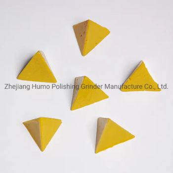 HUMO PL Plastic Deburring Stone Metal Surface 1Y Custom Size Model NO. PL Trademark HUMO HS Code 68042290 Origin Zhejiang, China - Zhejiang Humo Polishing Grinder Manufacture Co., Ltd. - China