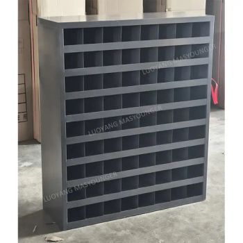 Masyounger Heavy-Duty All Welded Metal Bin Cabinet Shelving-Dark Grey Color to Store Small Parts Screws and Small Tools - Luoyang Hua Zhi Jie Office Furniture Co., Ltd. - China