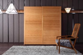 Bamboo Furniture Bamboo Chest Bamboo Wardrobe OEM Welcome Origin China Folded Folded Kind Wardrobe Condition New Trademark - Xiamen Ebei Import & Export Co., Ltd. - China