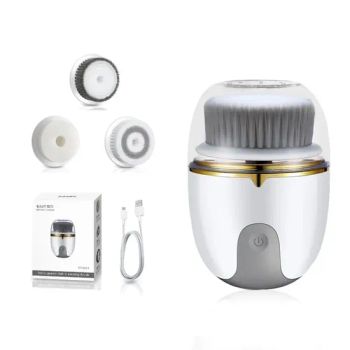 Hot Rechargeable Products Electric Silicone Skin Care Tools Origin China Material ABS Gender Unisex Age Group Adult Size - Yiwu Billion Import & Export Co., Ltd - China