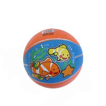 Customized Good Quality Rubber Multicolor Cartoon Kid Basketball Toys Inflatable Balls - Nanan Unicome Gift Co., Ltd - China