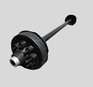 7000 Lb Trailer Axle with Electric Brakes Origin China Tire Number 4 Hub Idler Hub Condition New Axle Number 2 ABS Without ABS - Qingdao Mastervim Industry Technology Co., Ltd. - China