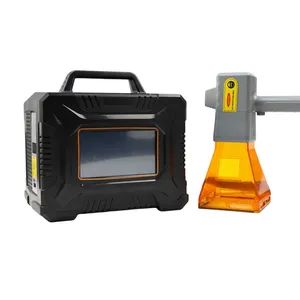 Mini Portable Laser Marking Machine for Metal Stainless Steel Carbon Steel Anodized Aluminum Aluminum Alloy Aluminum Copper Iron M - Wuhan Raylas Technology Co., Ltd - China