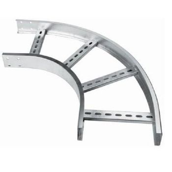 GI Horizontal Bend Cable Tray Material GI Type Ladder Type Width 1 - 36 Inch Surface Finishing Galvanized Tensile Strength 100 - 300 - Adinath Cable Trays - India
