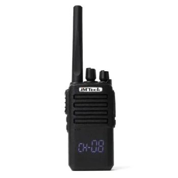 Hidden Display Screen Woik Toik Voki Toki 5W Two Way Radio 99 Channels VHF UHF Handheld Radios Jm-558 Wakie Talkie - Quanzhou Jimao Electronic Commerce Co., Ltd. - China