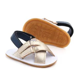 High Quality Baby Shoes Soft Rubber Sole Leather Baby Sandals 2025 - Zhejiang Miyue Shoes Co., Ltd - China